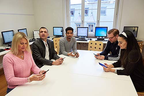Vorbereitung auf die Stellensuche. Bewerbungsunterlagen in Deutsch schreiben im K5 Basler Kurszentrum.